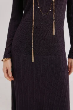 Ada. Vestido calado