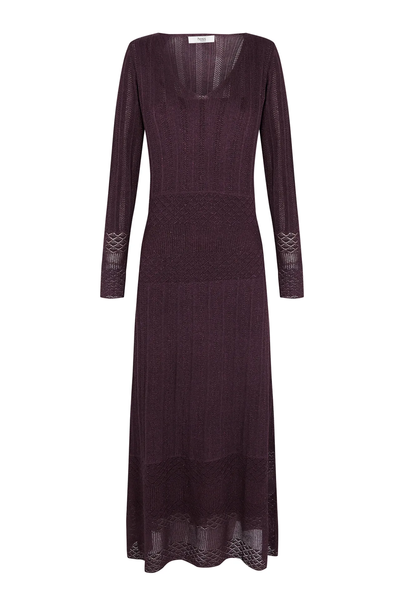 Ada. Vestido calado