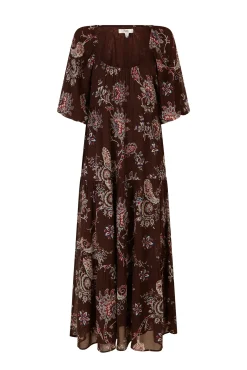 Adela. Vestido estampado