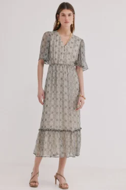 Adela. Vestido fluido