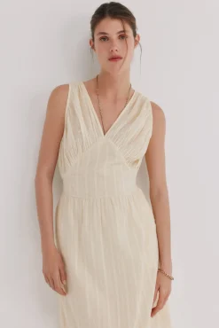 Adeline. Vestido fluído