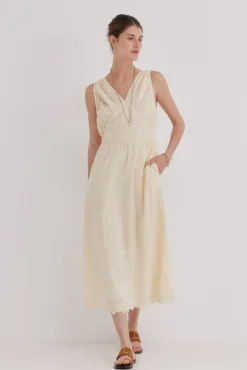 Adeline. Vestido fluído