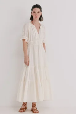 Alana. Vestido midi