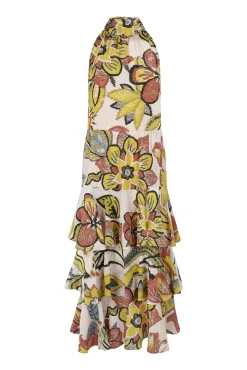 Alexandra.Vestido estampado