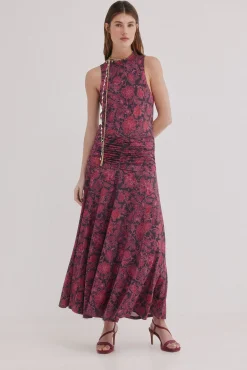 Alina. Vestido estampado