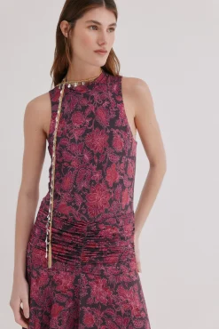 Alina. Vestido estampado