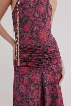Alina. Vestido estampado