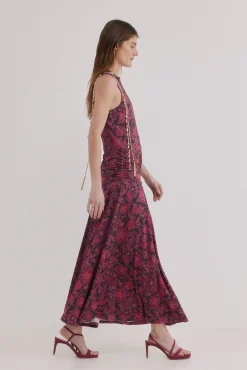 Alina. Vestido estampado