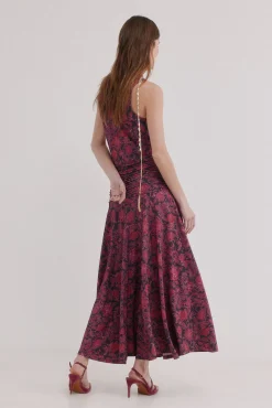 Alina. Vestido estampado