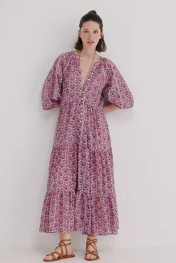 Allegra. Vestido floral