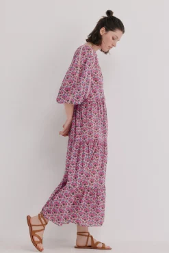 Allegra. Vestido floral