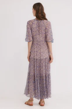 Amanda. Vestido floral