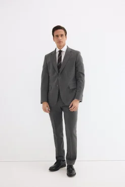 Americana canvas slim bi-stretch