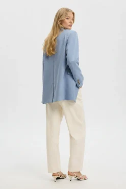 Americana de traje fit relajado