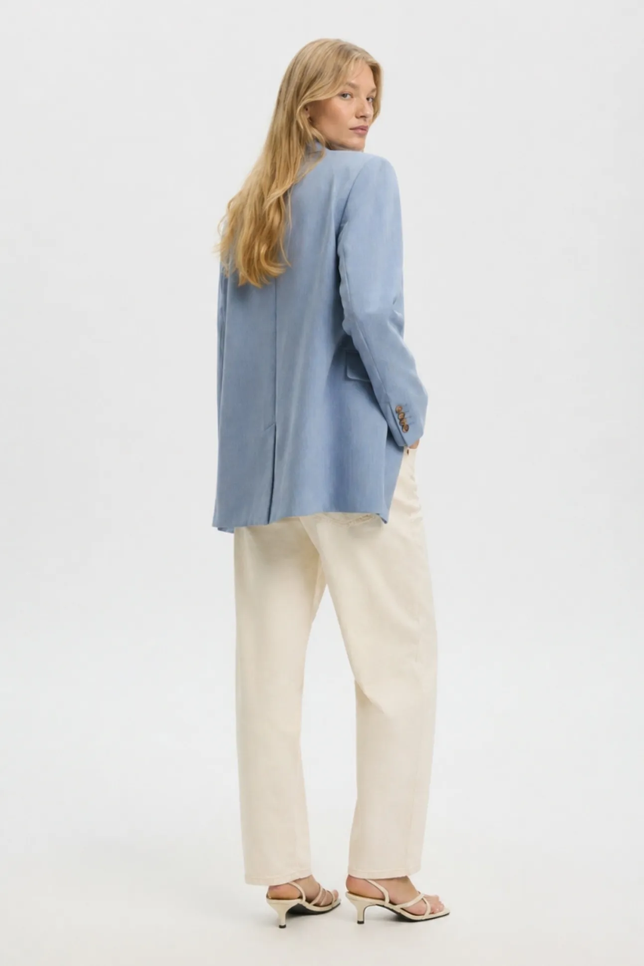 Americana de traje fit relajado