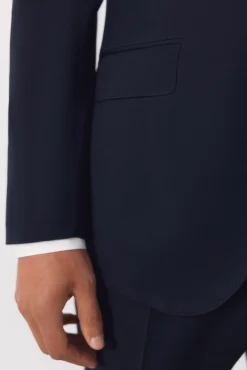 Americana de traje lisa COOLMAX®