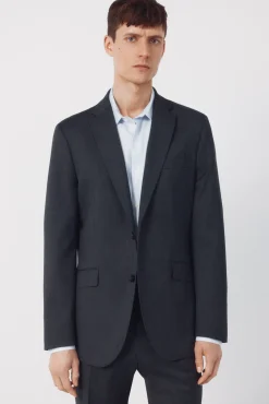 Americana de traje lisa COOLMAX®