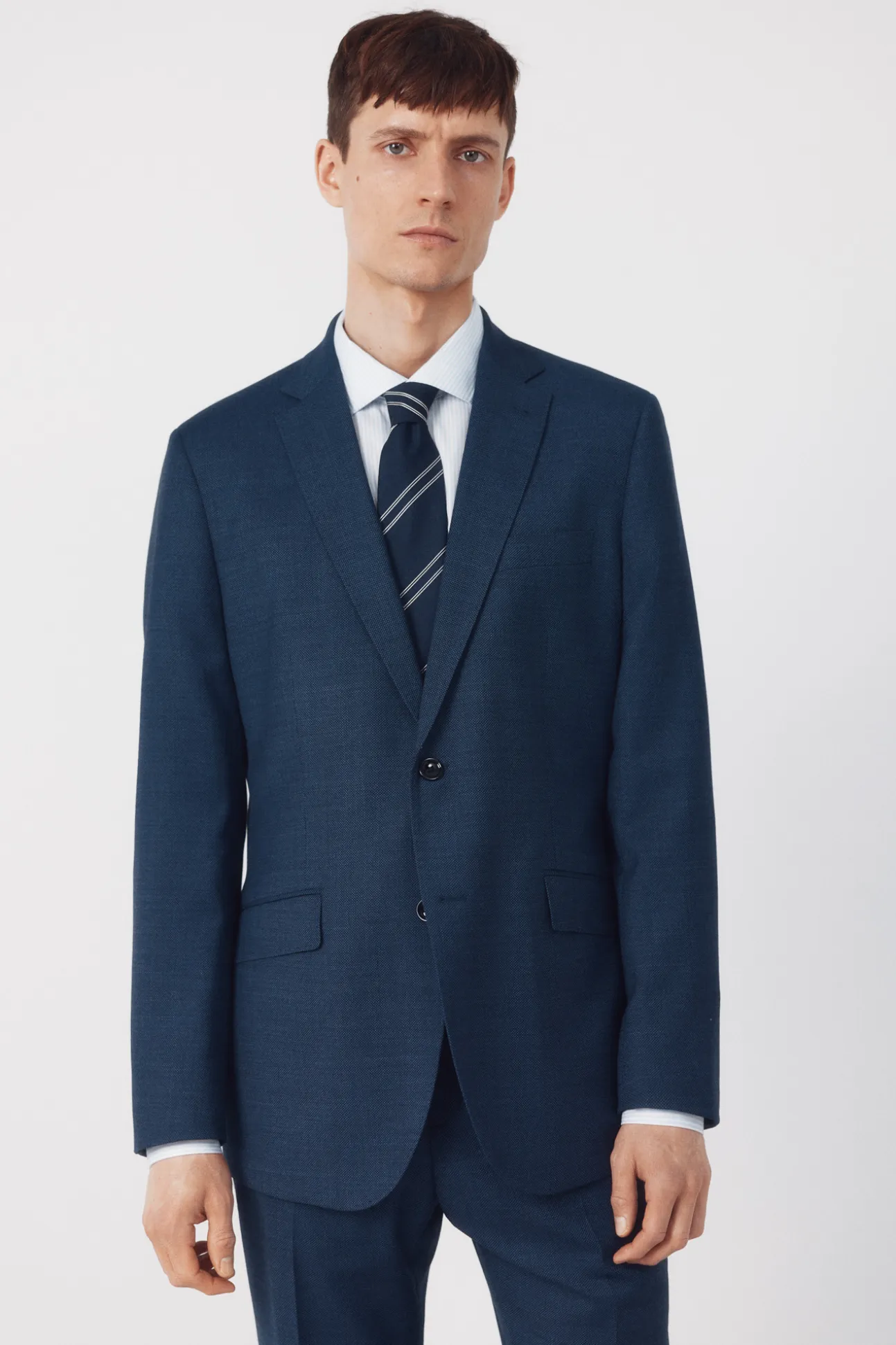 Americana de traje ojo de perdiz COOLMAX®