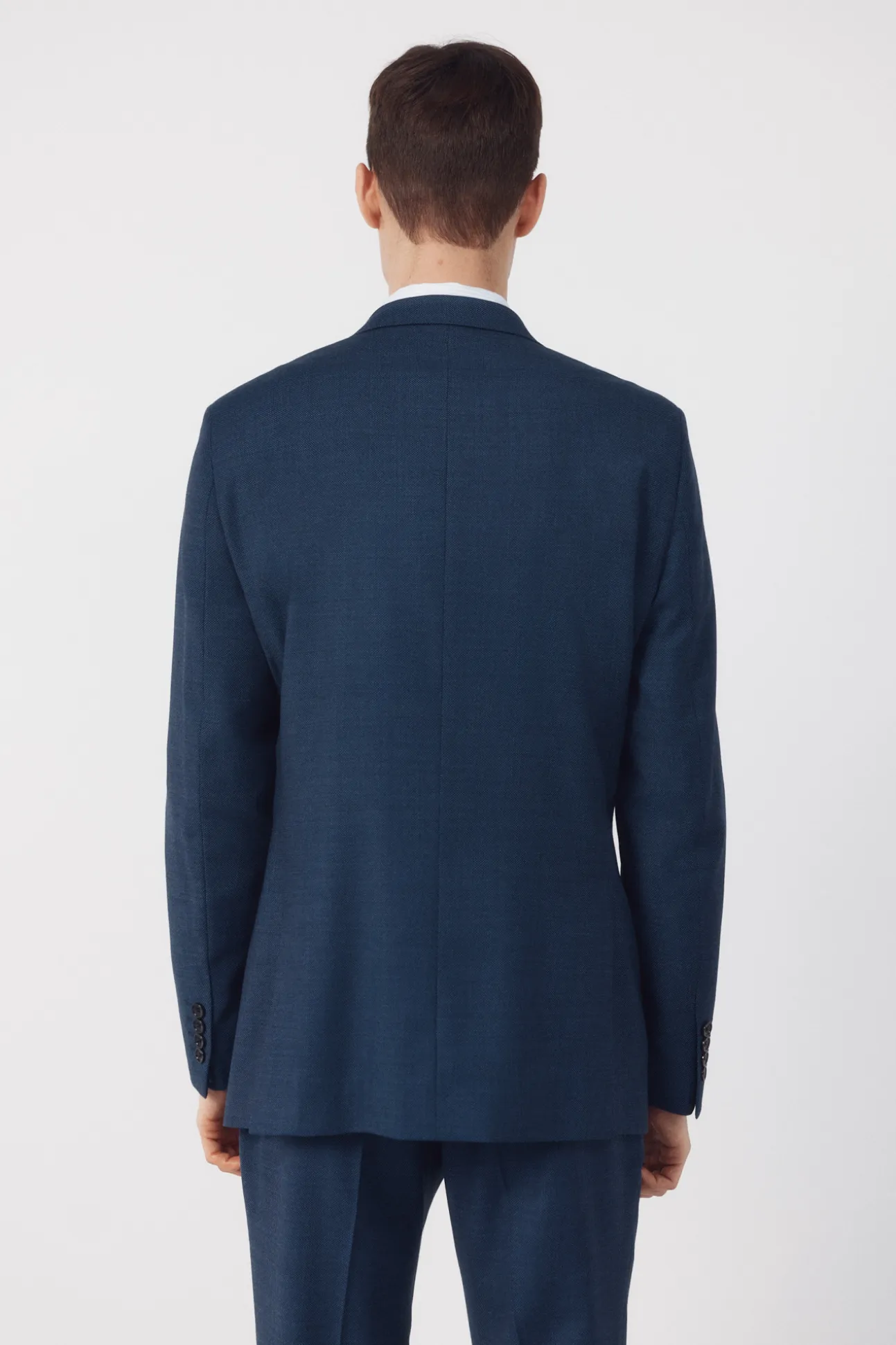 Americana de traje ojo de perdiz COOLMAX®