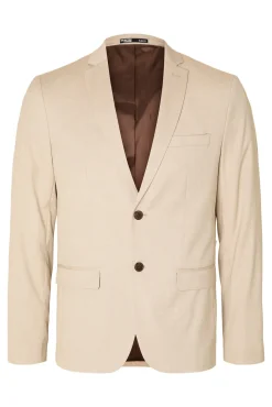 Americana de traje Slim Fit confeccionada con materiales reciclados