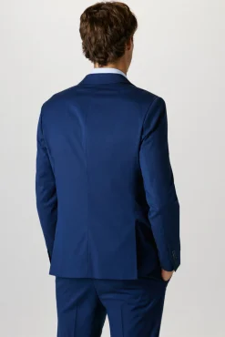 Americana de traje Slim Fit confeccionada con materiales reciclados.