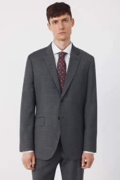 Americana traje dynamic estructura gris