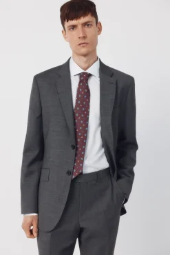 Americana traje dynamic estructura gris