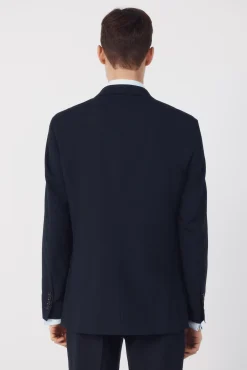Americana traje dynamic estructura azul
