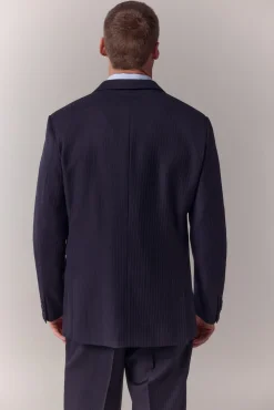 Americana traje raya diplomática