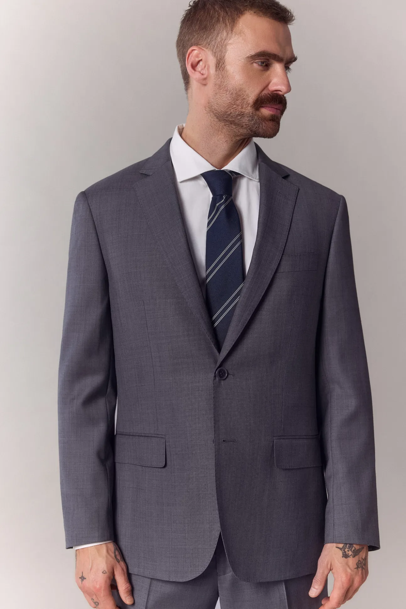 Americana traje serreta