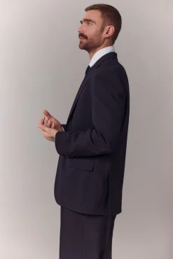 Americana traje solapa pico