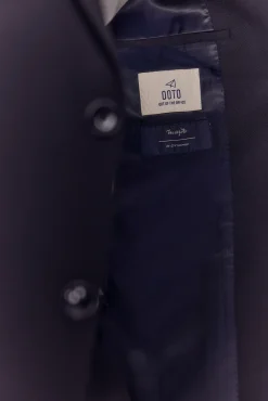 Americana traje solapa pico