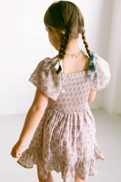 Ana. Vestido corto fluído