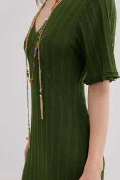 Anne. Vestido punto calado