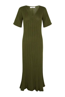 Anne. Vestido punto calado