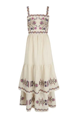 Arianna.Vestido midi