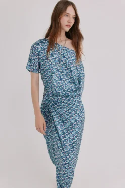 Aria. Vestido fluído