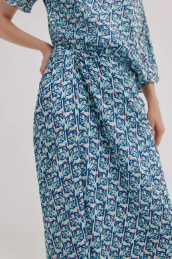 Aria. Vestido fluído