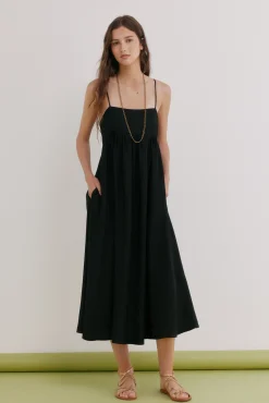 Asunción. Vestido lazada