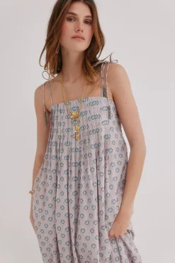 Ava. Vestido estampado