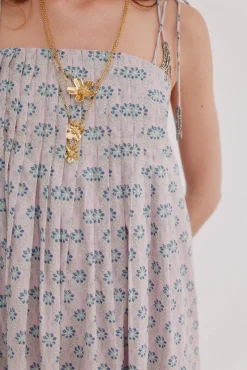 Ava. Vestido estampado