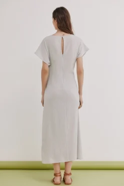 Aveline. Vestido abalorios
