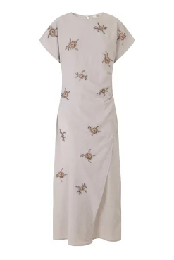 Aveline. Vestido abalorios