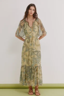 Azalea. Vestido floral