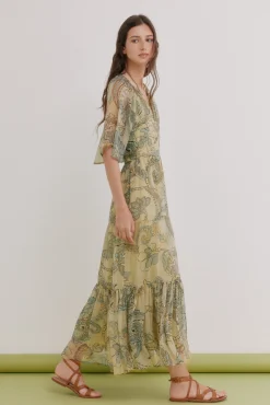 Azalea. Vestido floral