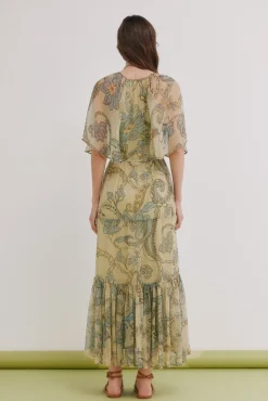 Azalea. Vestido floral