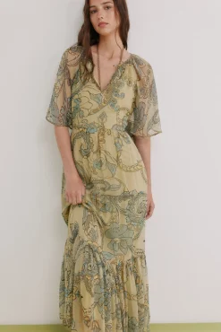 Azalea. Vestido floral