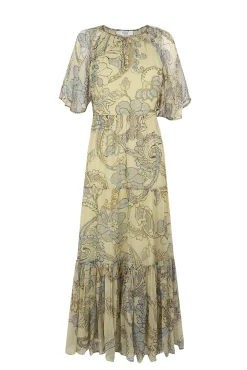Azalea. Vestido floral