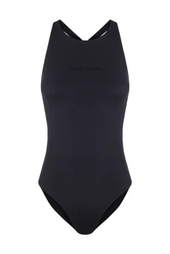 Bañador deportivo negro Quick Dry
