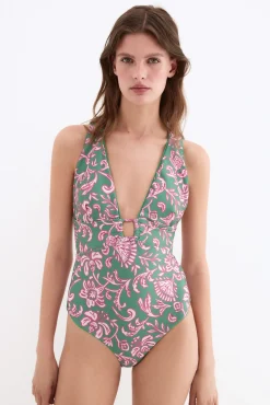 Bañador estampado